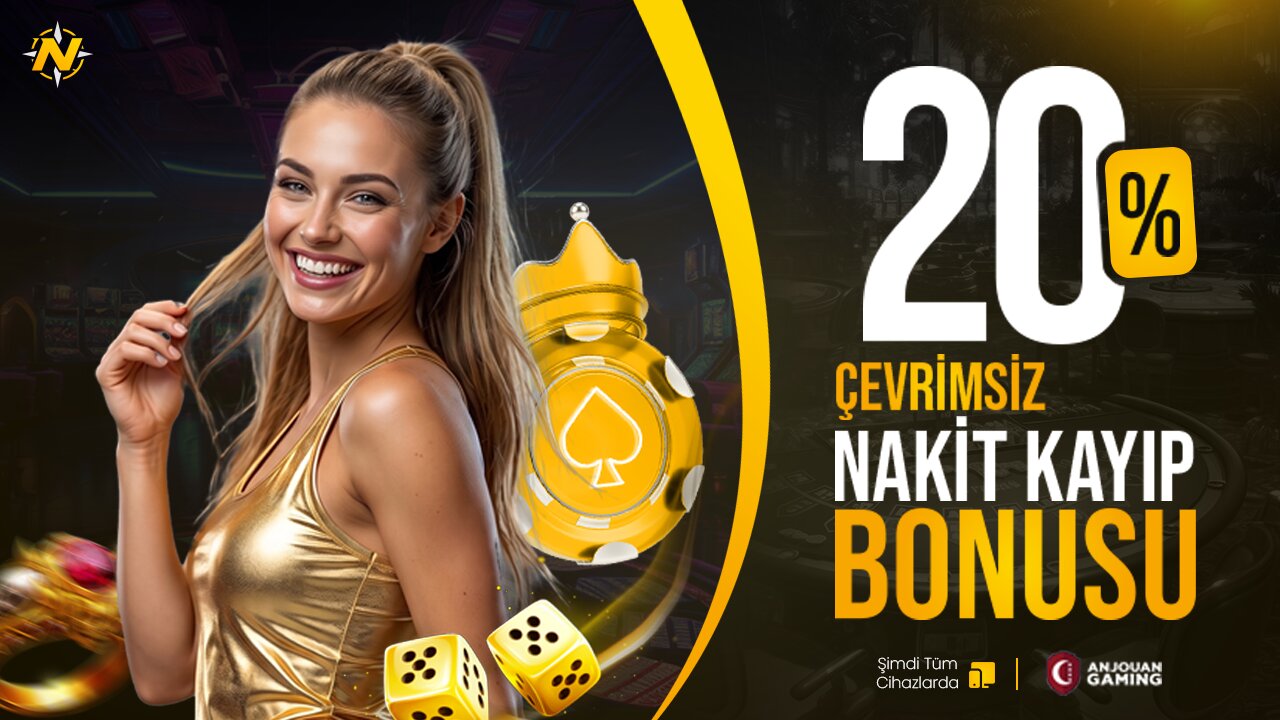 Natobet yüzde 20 çevrimsiz nakit kayıp bonusu