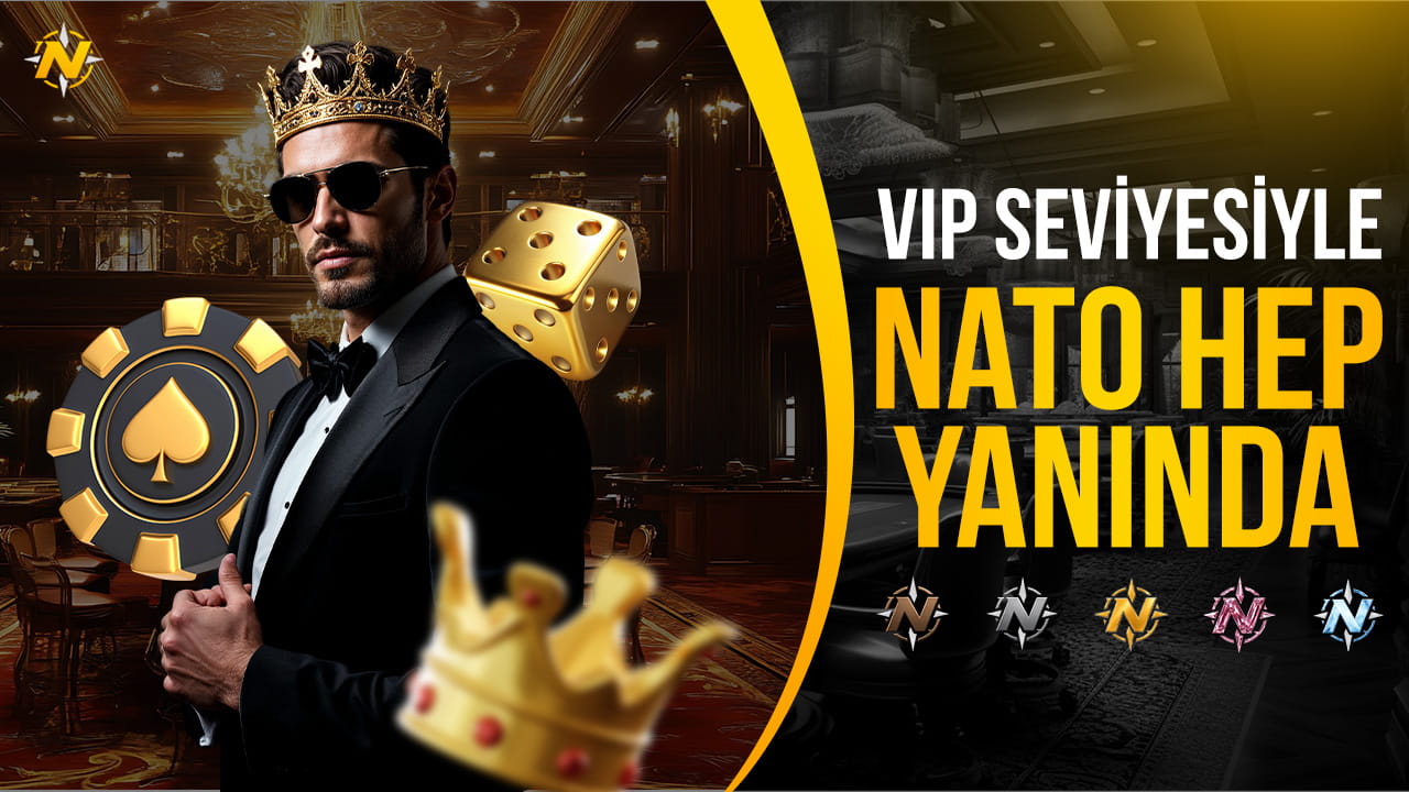 Natobet VIP üyelik programı